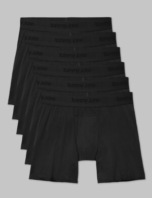 Second Skin Relaxed Fit Boxer 6" (6-Pack)