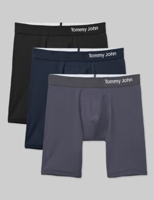 Cool Cotton Boxer Brief 8" (3-Pack)