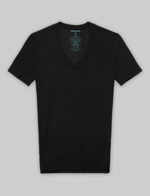 Second Skin Deep V-Neck Stay-Tucked Undershirt