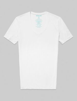 Second Skin Deep V-Neck Stay-Tucked Undershirt