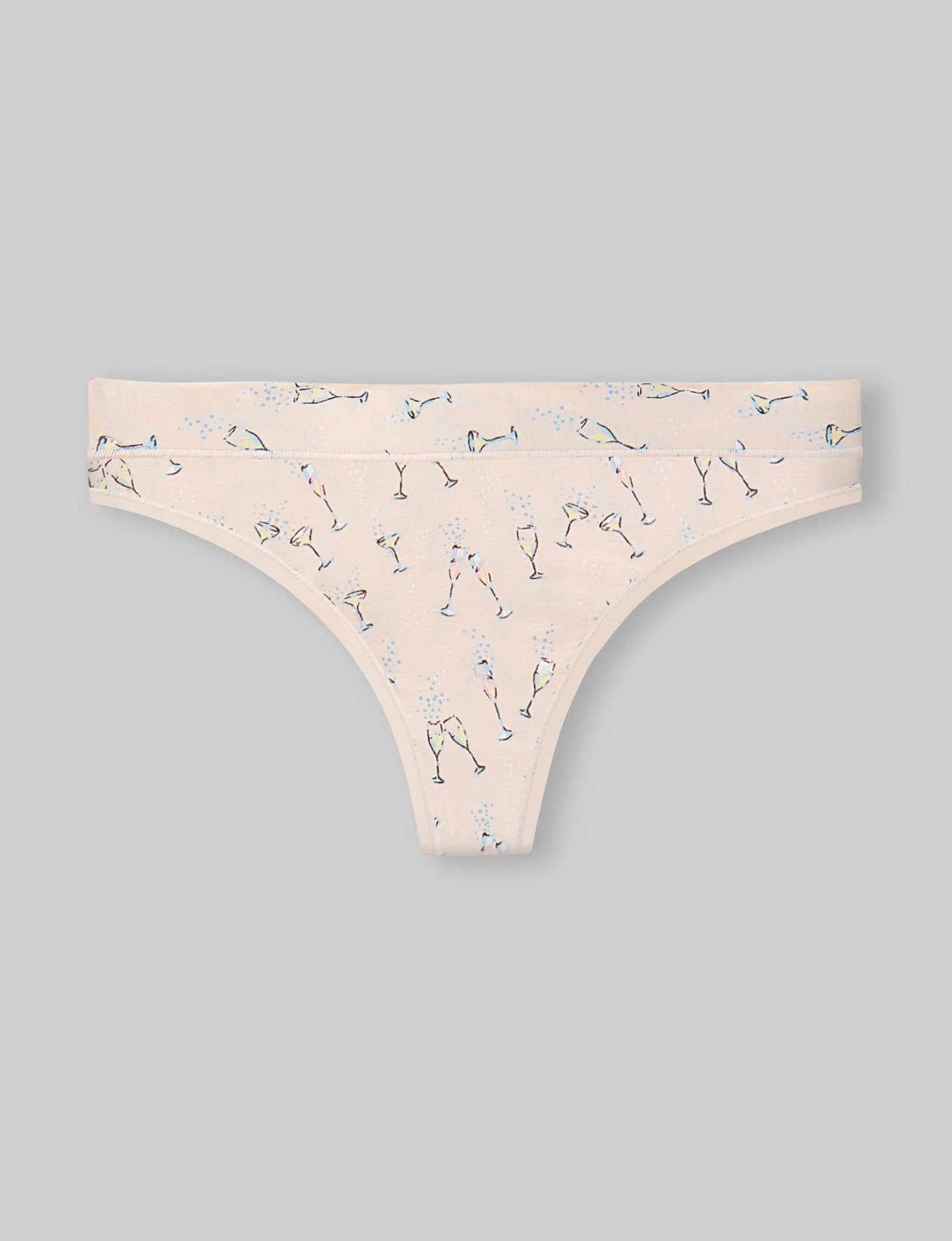 Women's Second Skin Thong