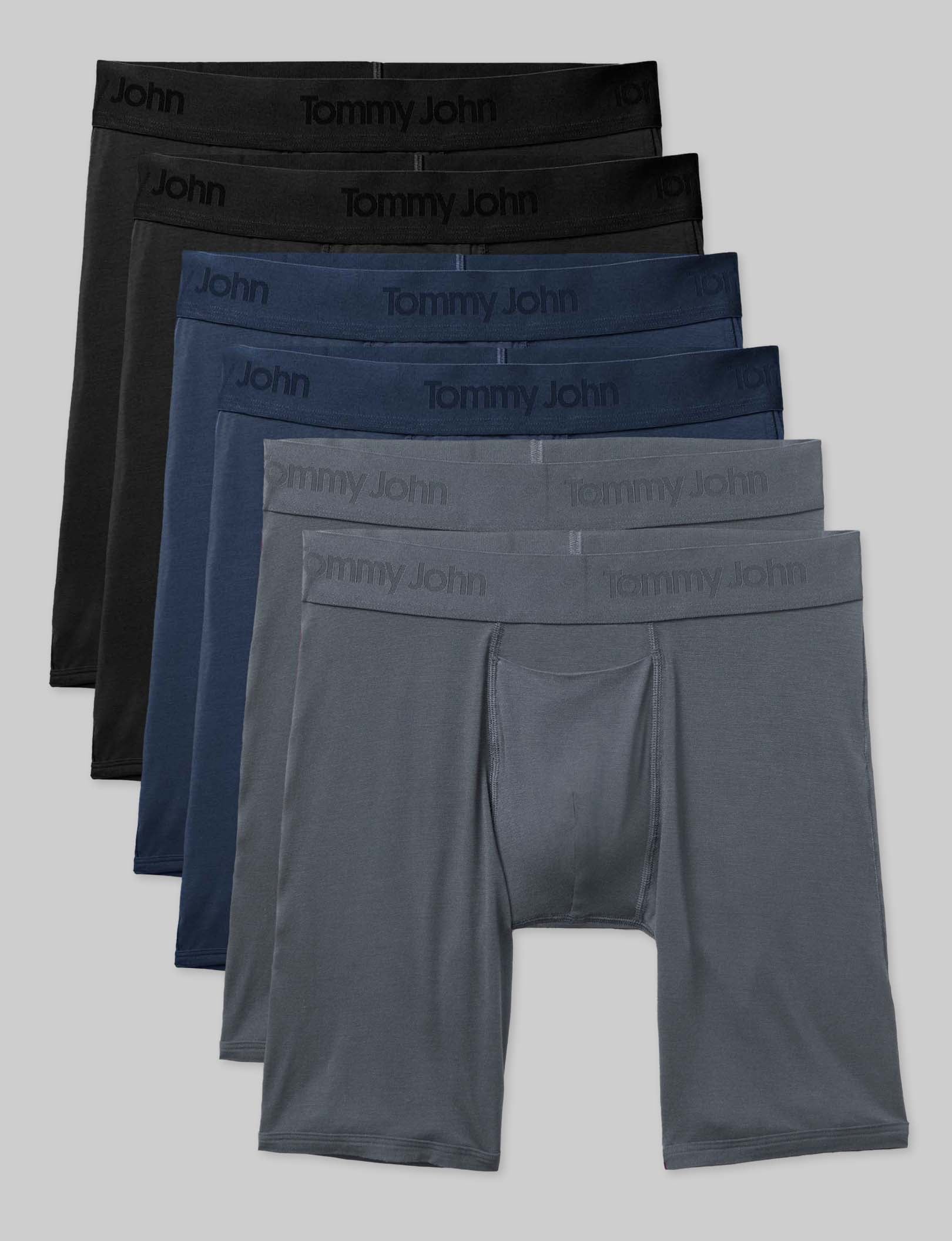 Second Skin Boxer Brief 8" (6-Pack) - Image 2
