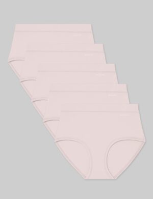 Women's Cool Cotton High Rise Brief (5-Pack)