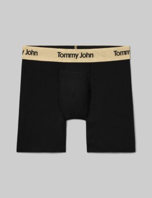 Second Skin Mid-Length Boxer Brief 6"