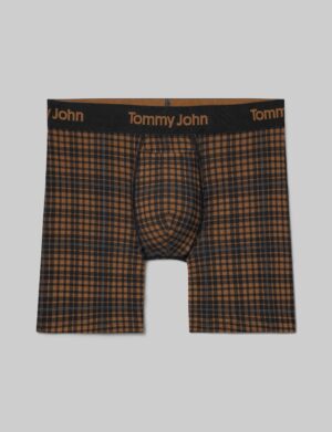 Second Skin Mid-Length Boxer Brief 6"