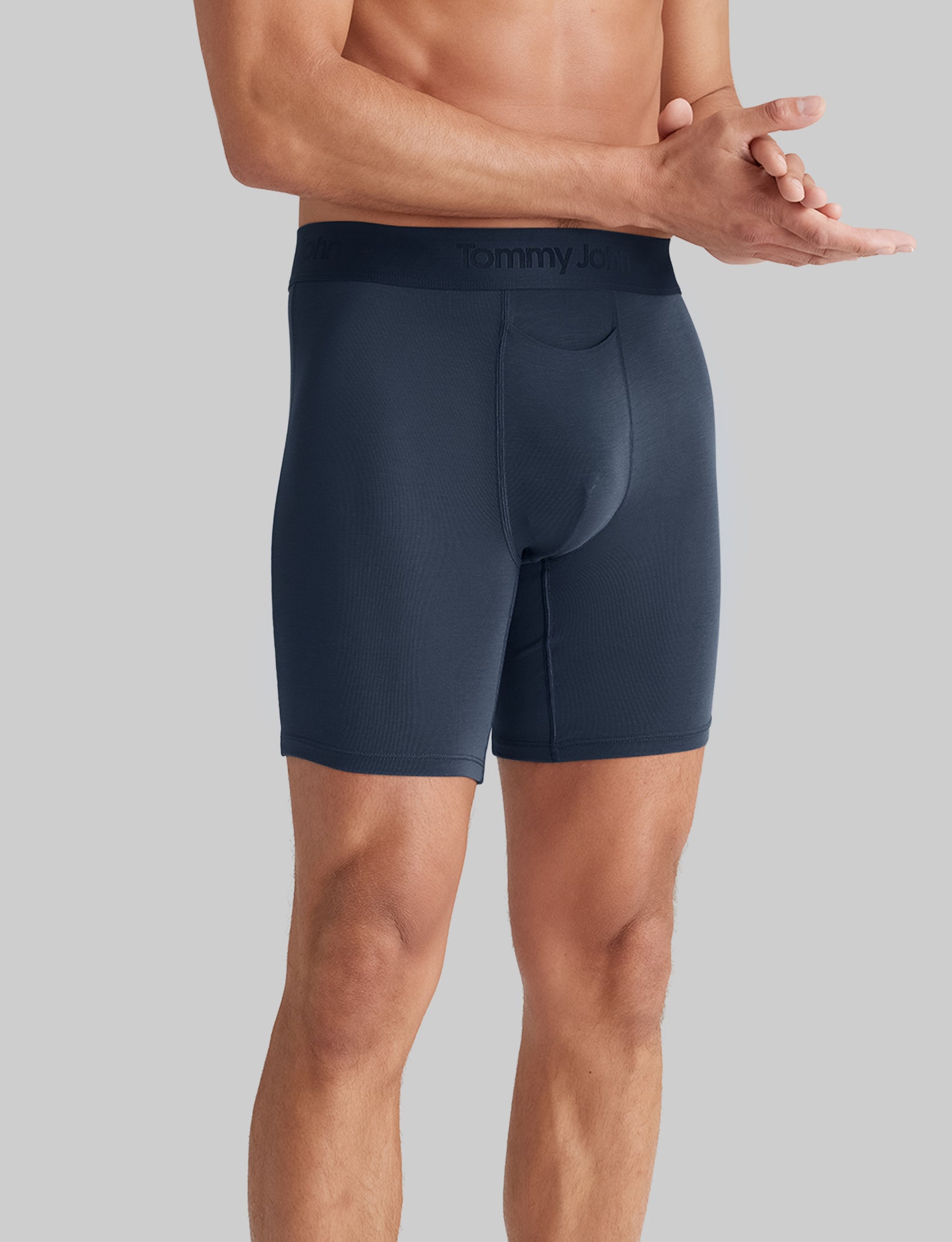 Second Skin Mid-Length Boxer Brief 6" (6-Pack) - Image 4