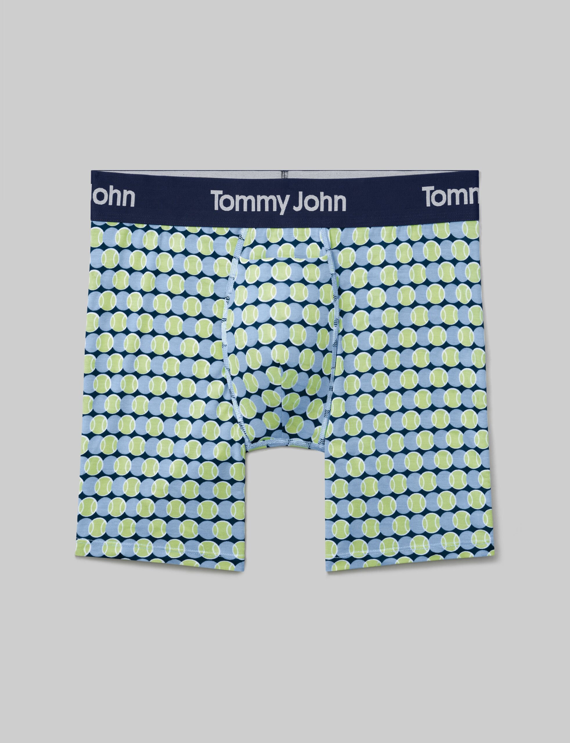 Second Skin Mid-Length Boxer Brief 6"