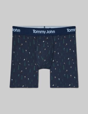 Second Skin Mid-Length Boxer Brief 6"