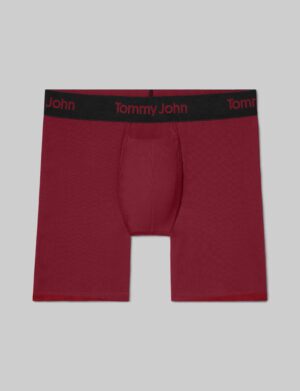 Second Skin Mid-Length Boxer Brief 6"