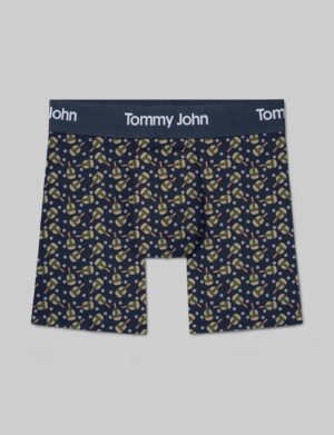 Second Skin Mid-Length Boxer Brief 6"