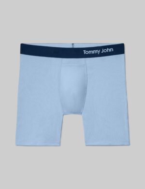 Cool Cotton Mid-Length Boxer Brief 6"