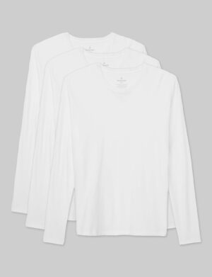 Second Skin Long Sleeve Tee (3-Pack)