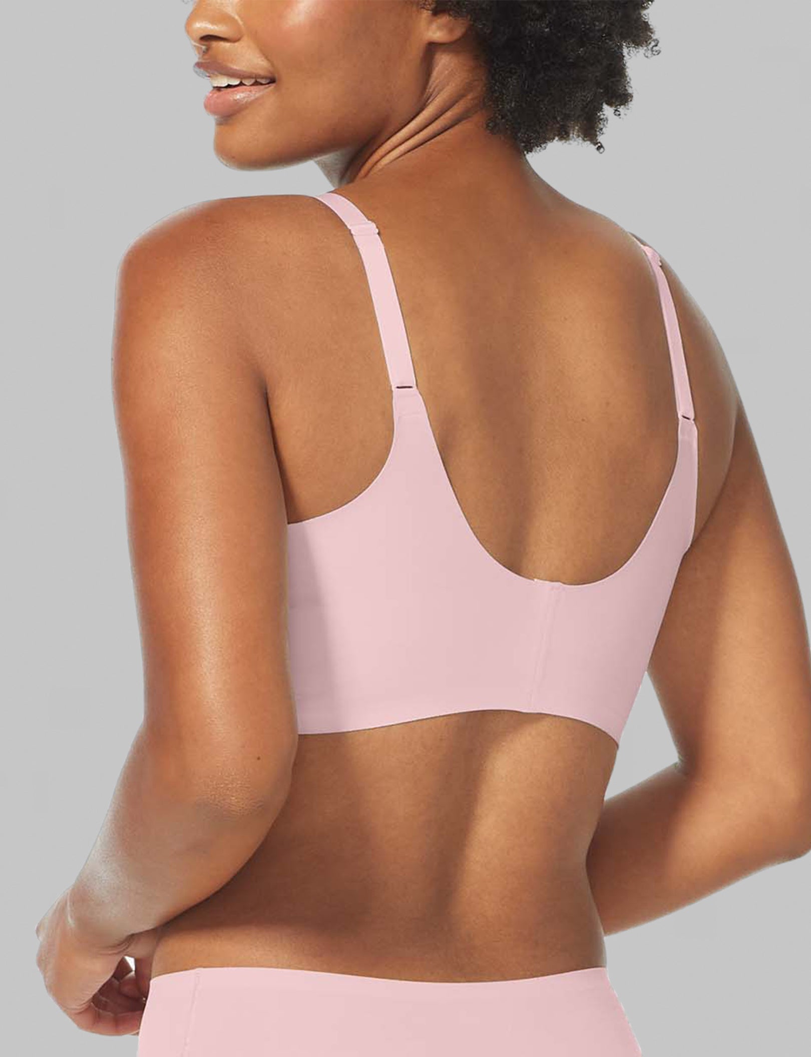 Comfort Smoothing Triangle Bralette - Image 3