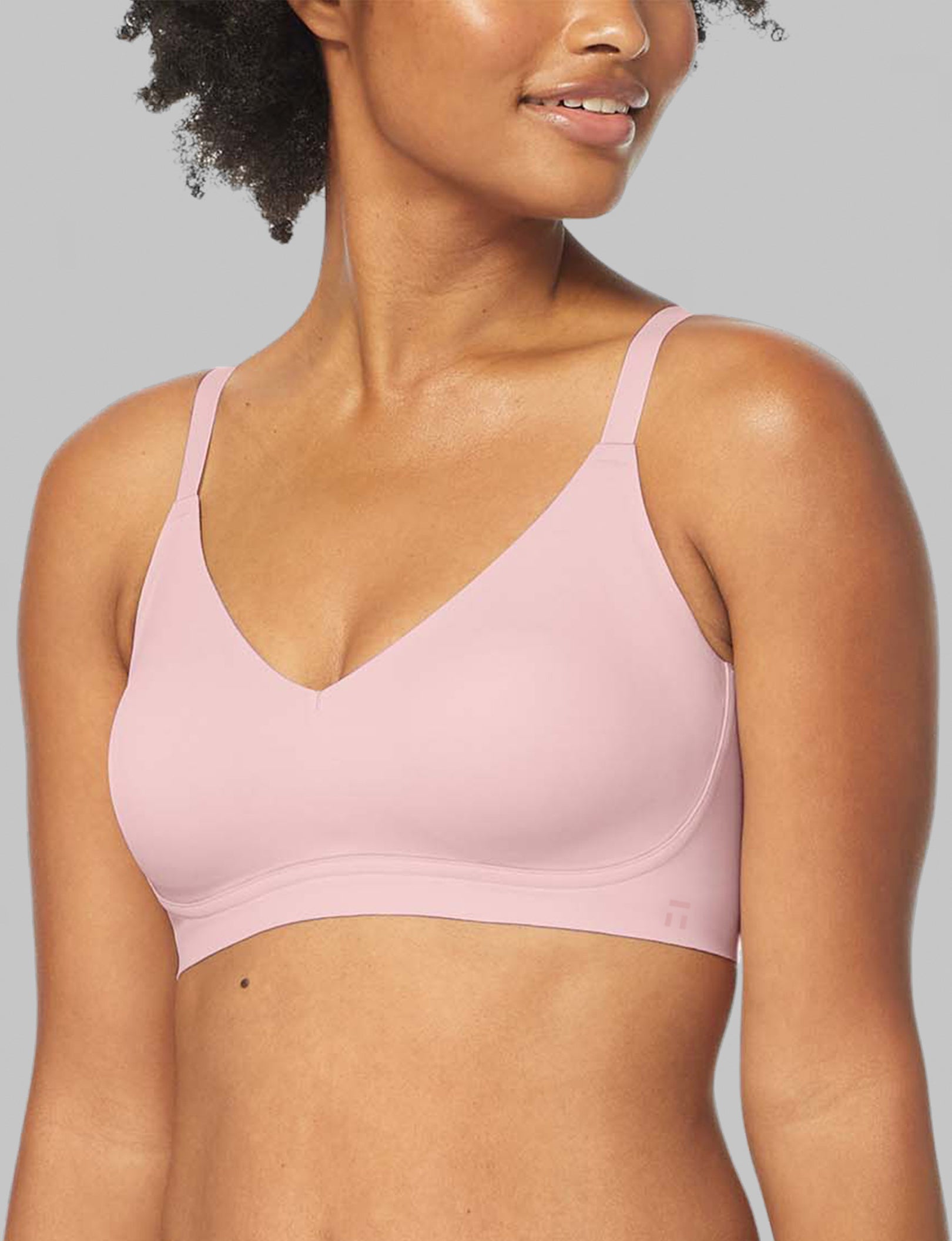 Comfort Smoothing Triangle Bralette - Image 2