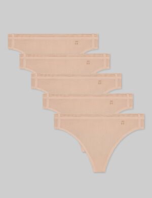 Women's Air Thong (5-Pack)