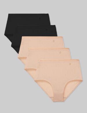 Women's Air High Rise Brief (5-Pack)