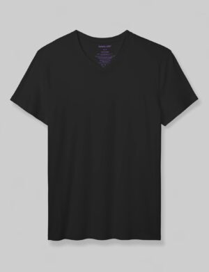 Cool Cotton High V-Neck Modern Fit Undershirt