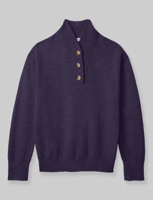 Women's Sweater Lounge Henley