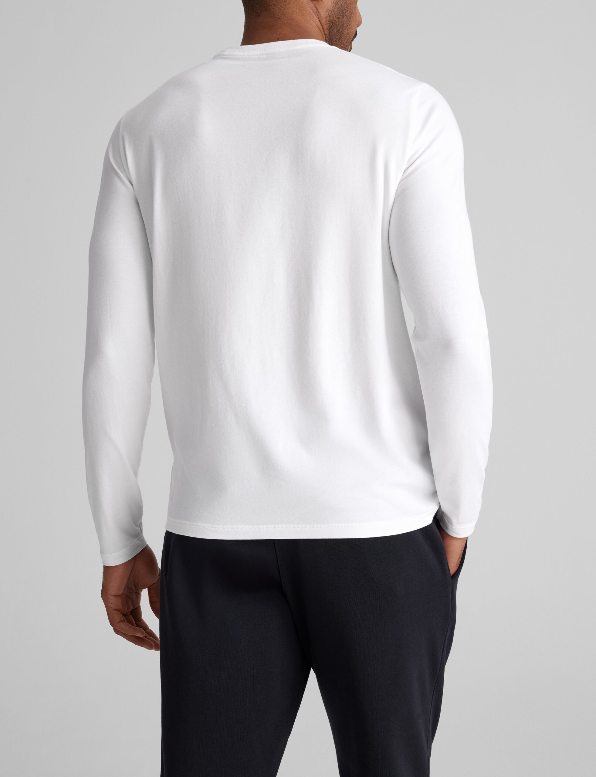 Second Skin Long Sleeve Tee (3-Pack) - Image 4