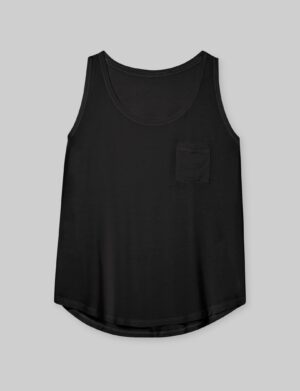 Women's Second Skin Sleep Pocket Tank