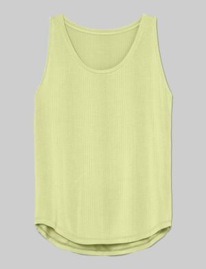 Women's Second Skin Luxe Rib Sleep Tank