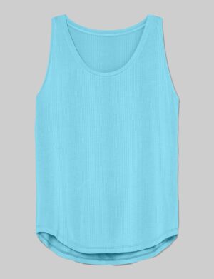 Women's Second Skin Luxe Rib Sleep Tank