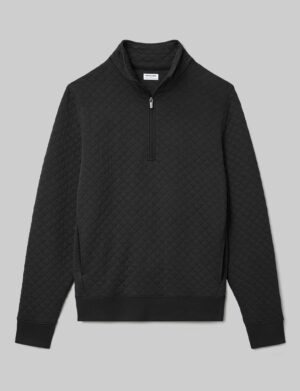 Quilted Quarter Zip