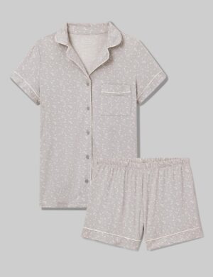 Women's Downtime Pajama Top & Short Set