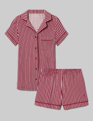 Women's Downtime Pajama Top & Short Set