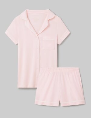 Women's Downtime Pajama Top & Short Set