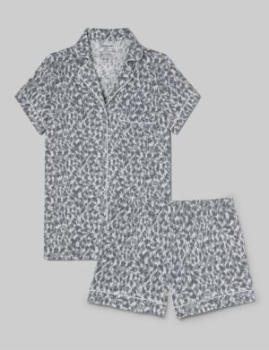 Women's Downtime Pajama Top & Short Set