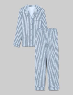 Women's Downtime Long Sleeve Pajama Top & Pant Set