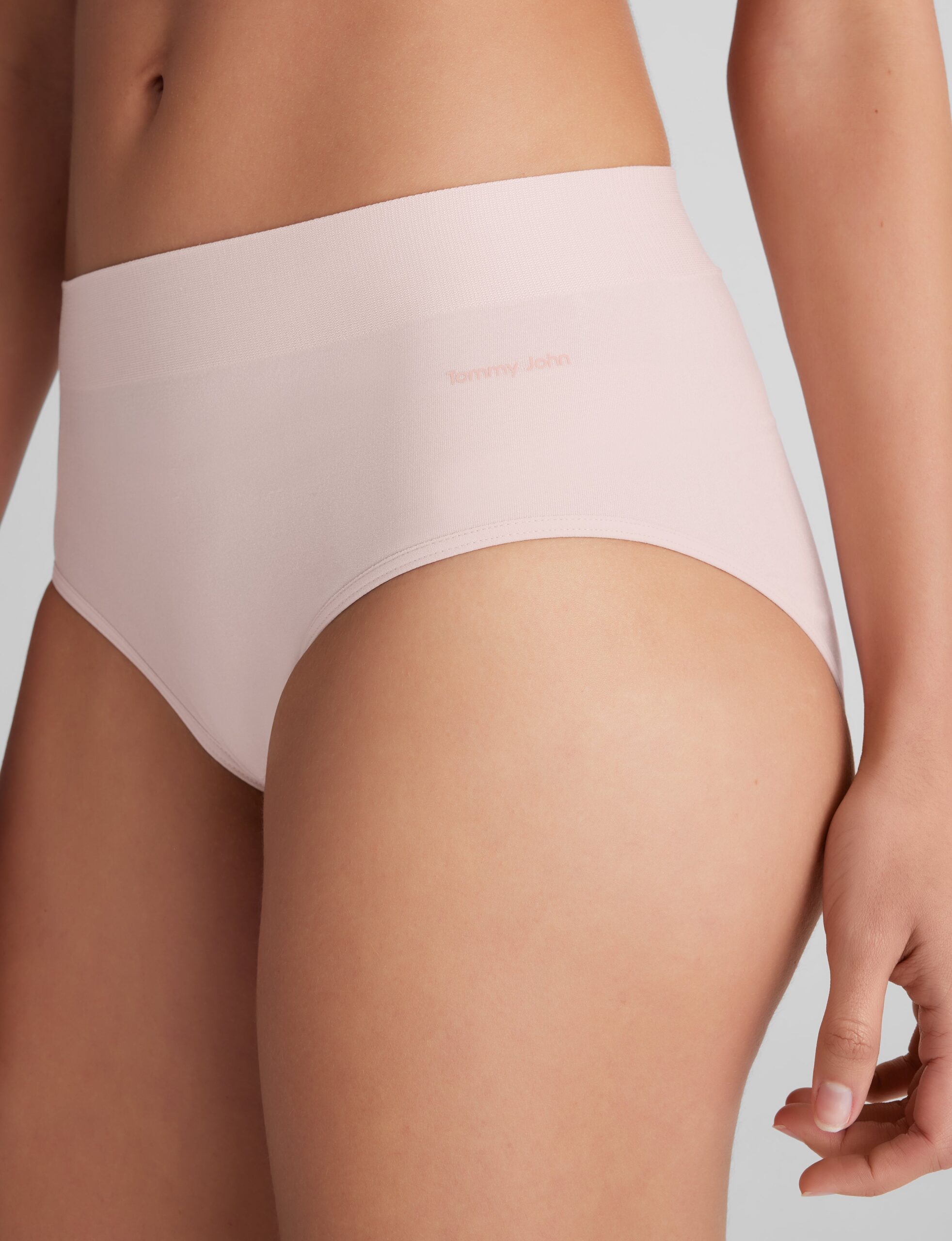 Women's Ultimate Comfort Seamless High Rise Brief - Image 4