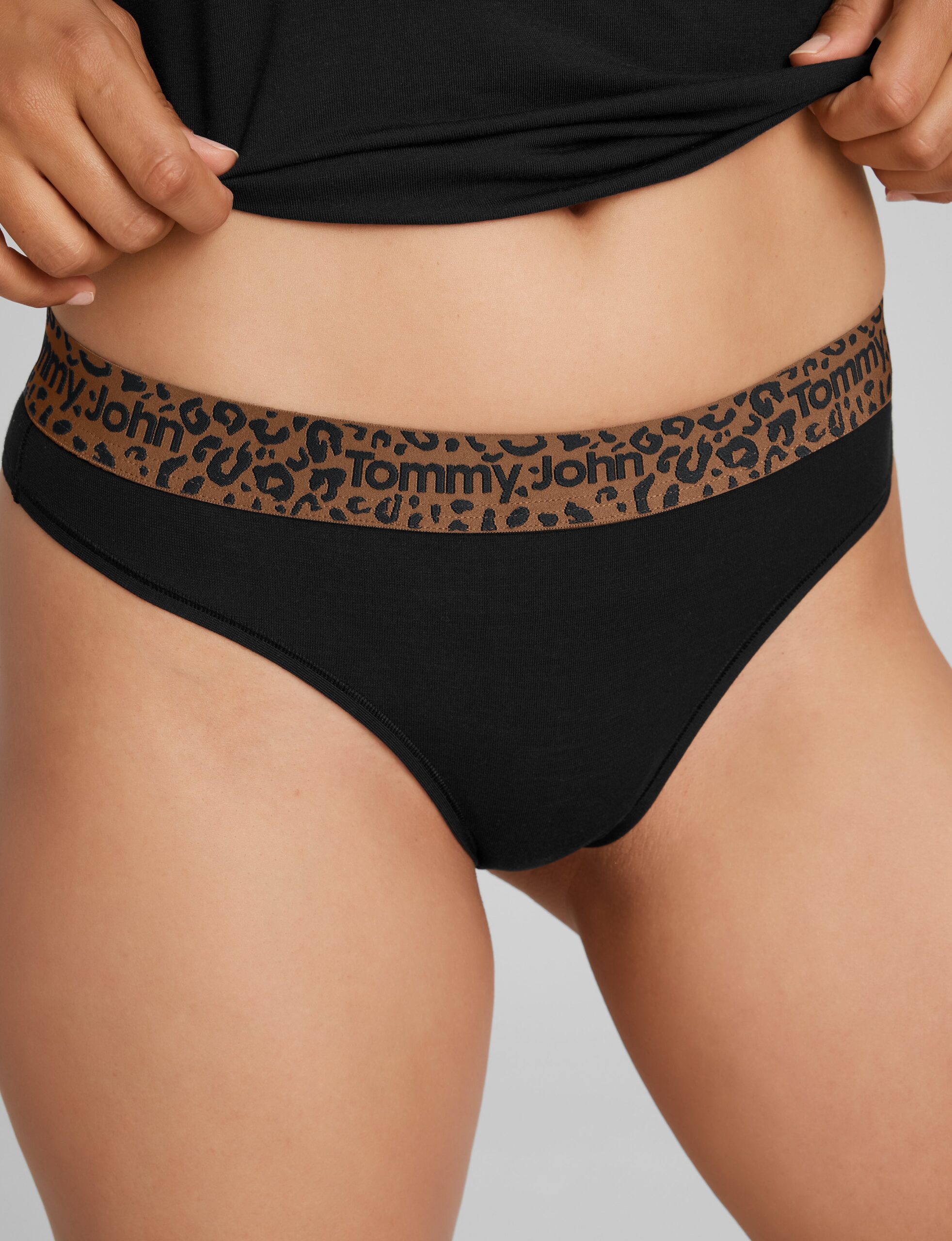 Women's Second Skin Thong - Image 3