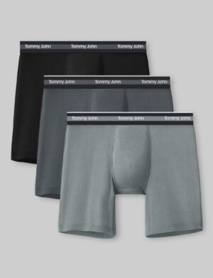 Comfort Micro Mid-Length Boxer Brief 6" (3-Pack)