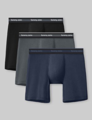 Comfort Micro Mid-Length Boxer Brief 6" (3-Pack)