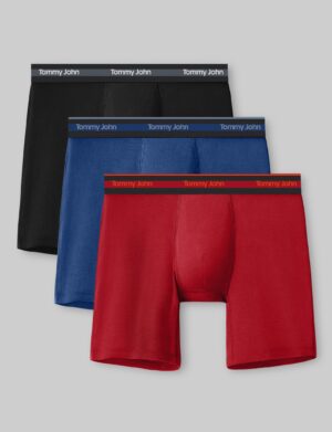 Comfort Micro Mid-Length Boxer Brief 6" (3-Pack)