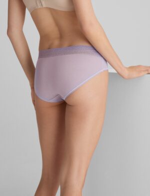 Women's Second Skin Brief, Lace Waist