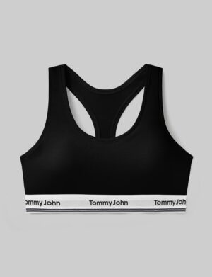 Signature Cotton Scoop Bralette