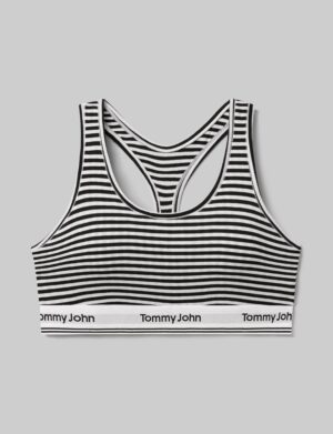 Signature Cotton Scoop Bralette