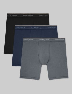 Ultra Soft Flex Mid-Length Boxer Brief 6" (3-Pack)