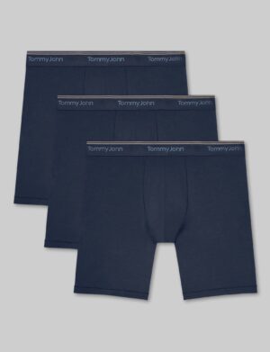 Ultra Soft Flex Mid-Length Boxer Brief 6" (3-Pack)