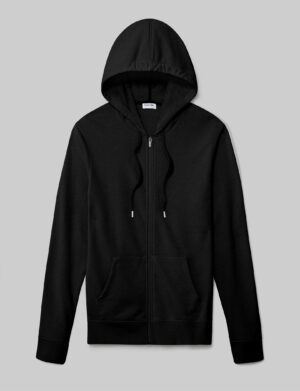 French Terry Full Zip Hoodie
