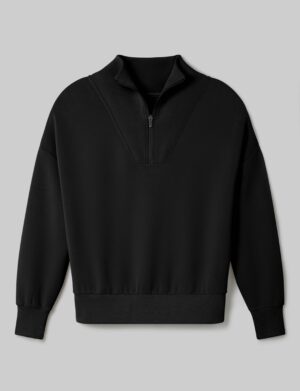Women¡¯s Luxe Traveler Knit Quarter-Zip