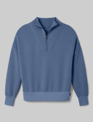 Women¡¯s Luxe Traveler Knit Quarter-Zip
