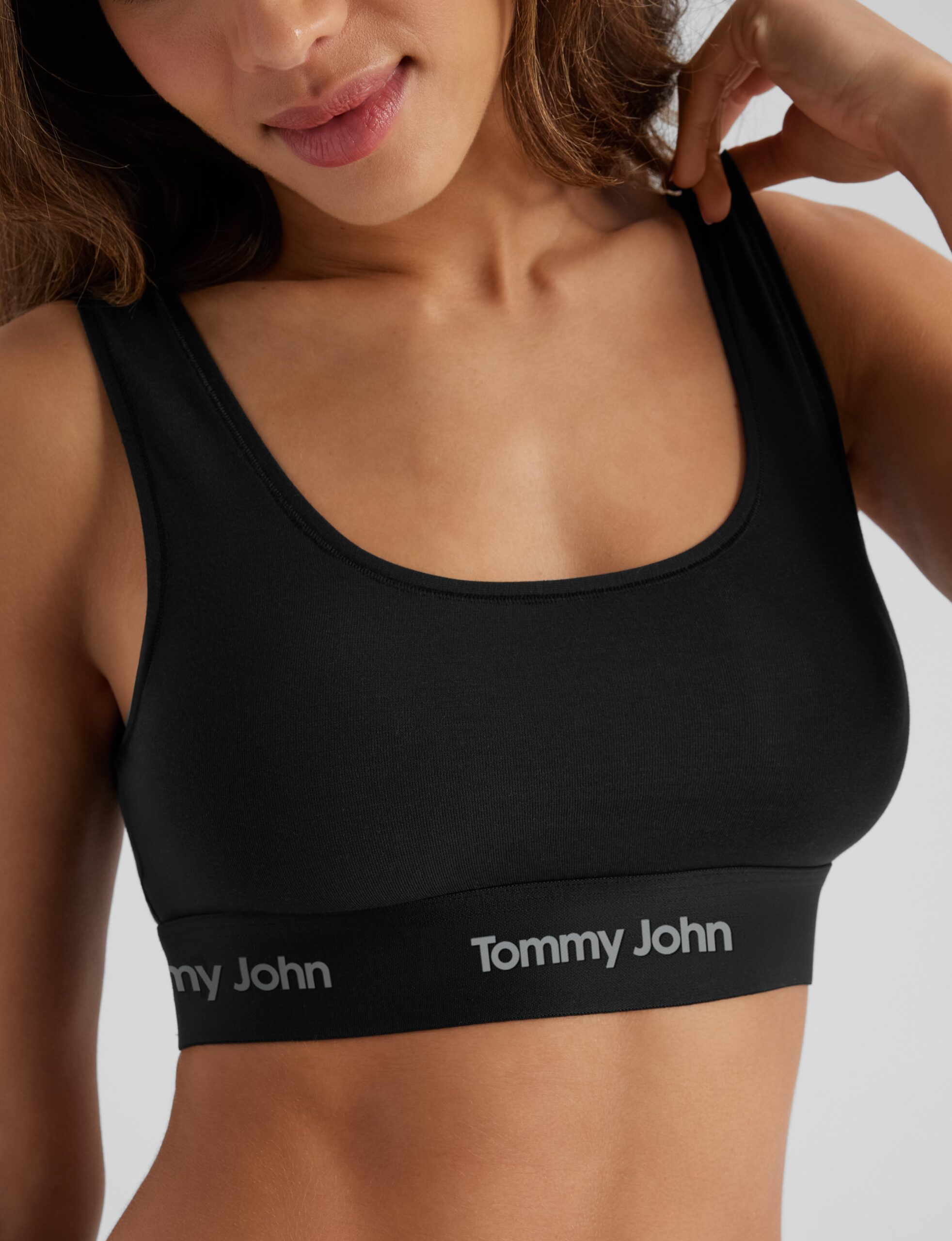 Second Skin Scoop Bralette - Image 2