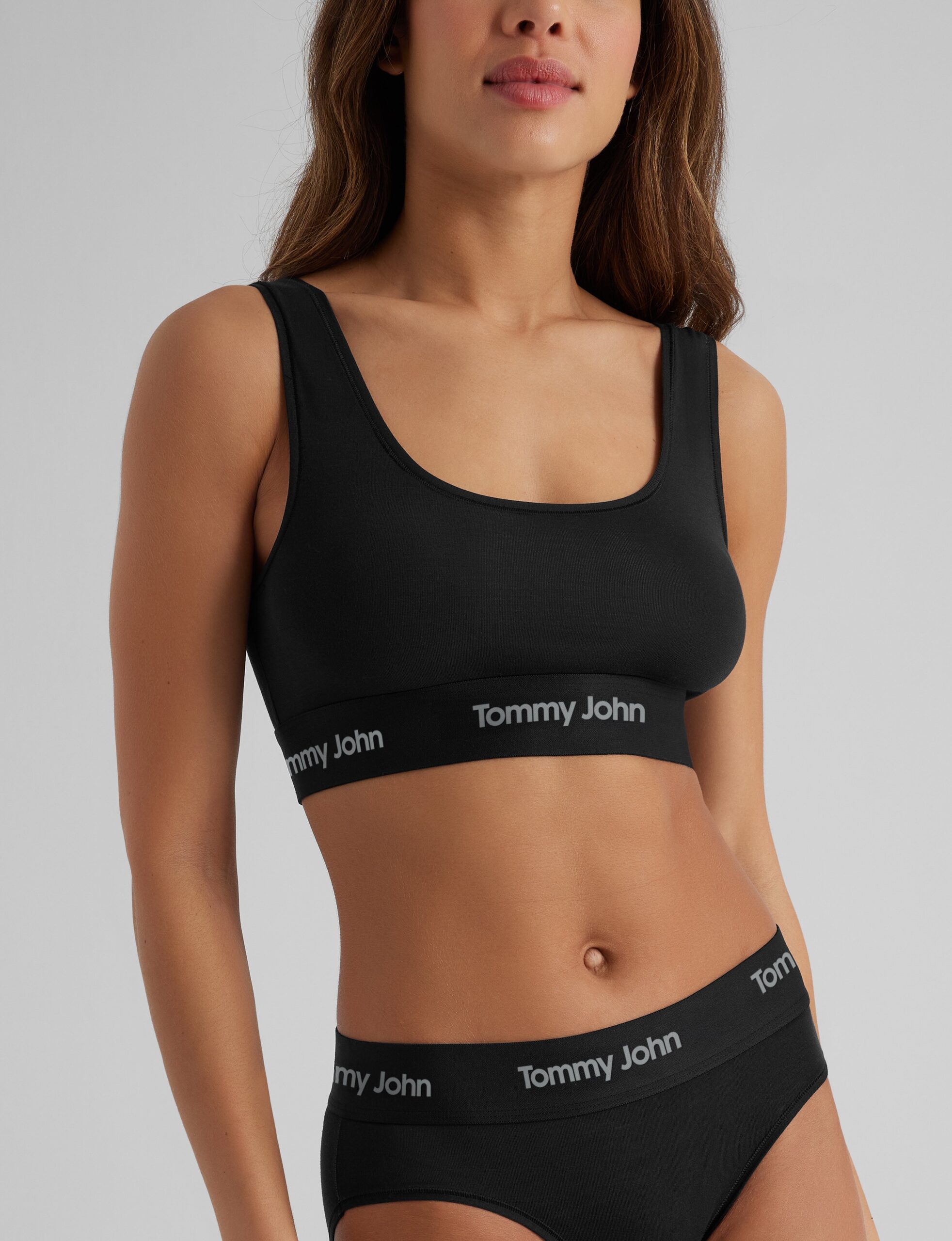 Second Skin Scoop Bralette - Image 3