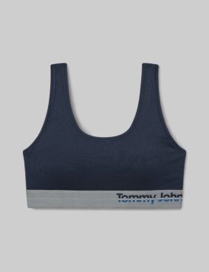 Cool Cotton Scoop Bralette