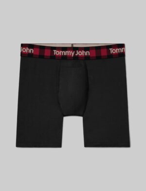 Second Skin Mid-Length Boxer Brief 6"