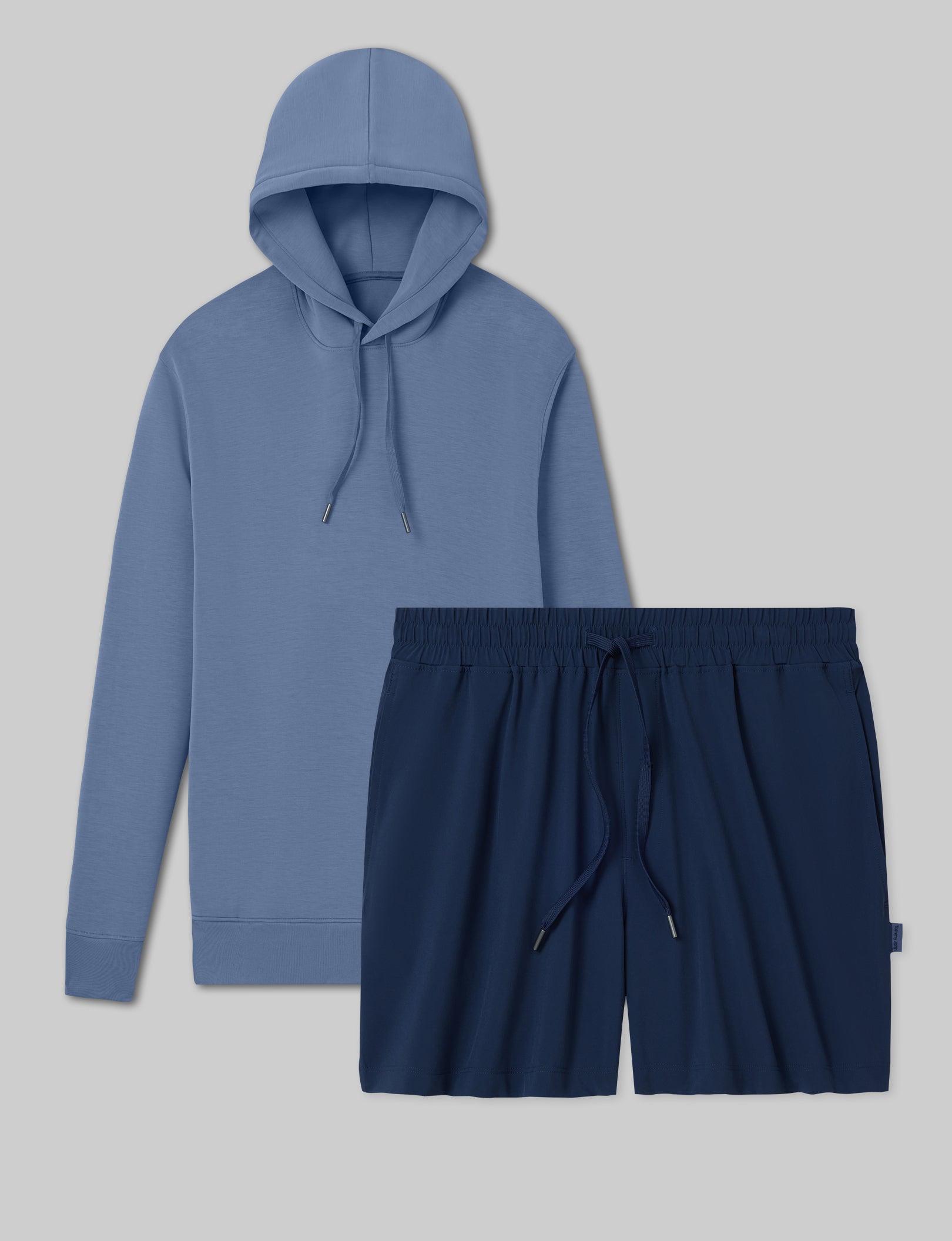Luxe Traveler Hoodie & Short Set - Image 2